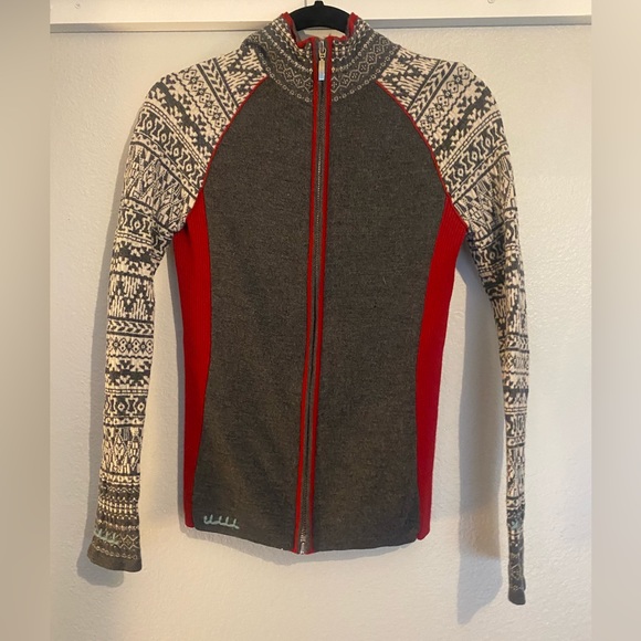 Eddie Bauer Merino Wool Zip Up Sweater - Picture 1 of 4